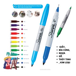 Bút lông dầu Sharpie - Sharpie Permanent Marker