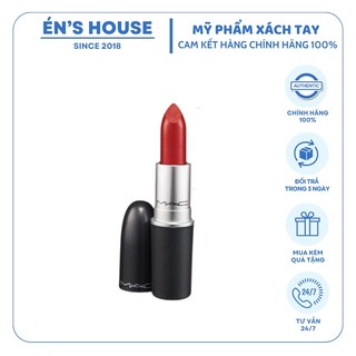 Son mac matte màu 602 chili – đỏ gạch