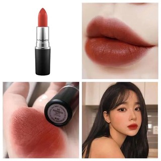 Son MAC Ruby Woo 707- Màu đỏ quyến rũ, trẻ trung