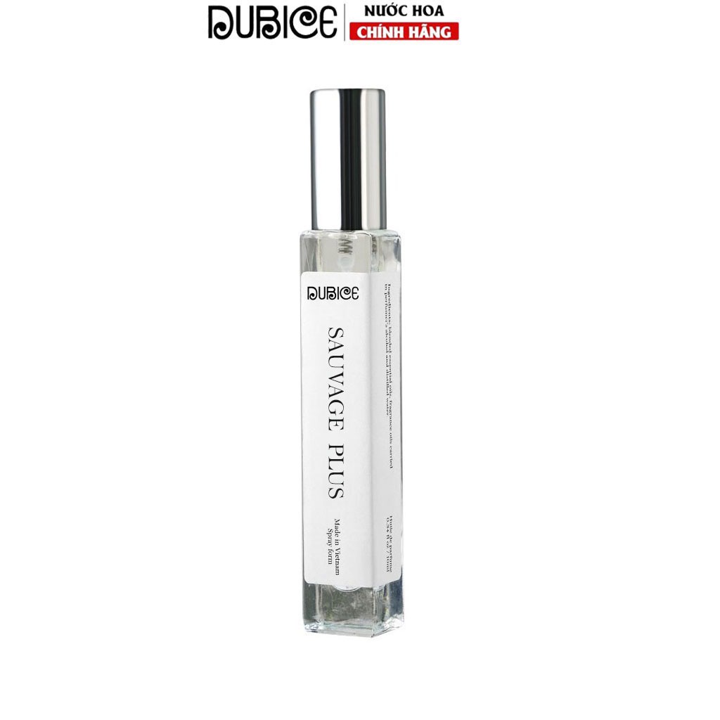 Nước Hoa Nam Thơm Lâu Chính Hãng Dubice Sauvage Plus Hương Pháp Phóng Khoáng, Nam Tính Cuốn Hút 1.5-10ml