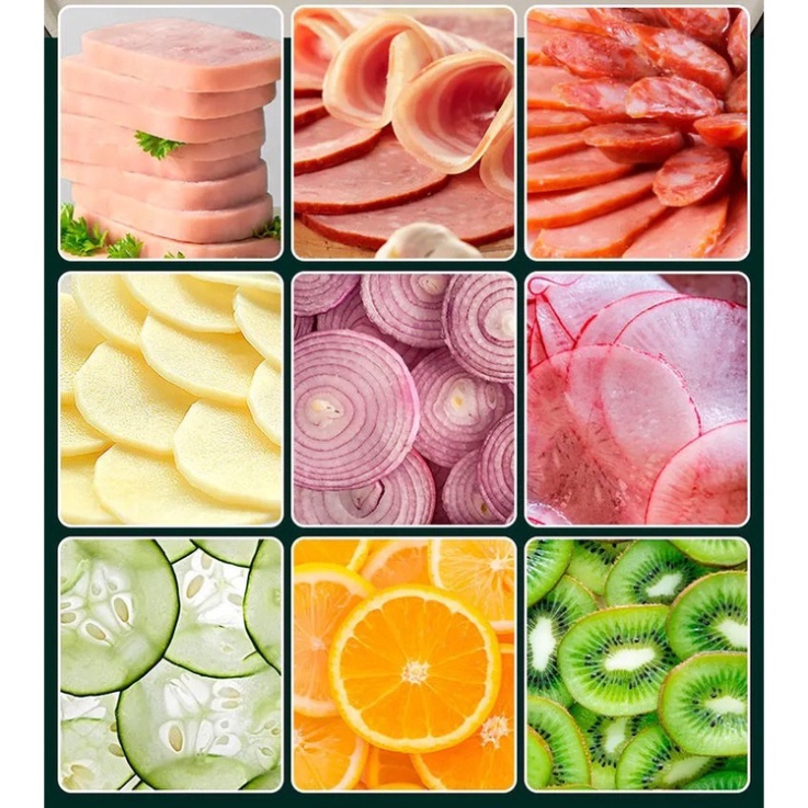 Máy Thái Rau Củ Quả 4 Lưỡi Dao Đơn, Sắc Bén .ĐTCA