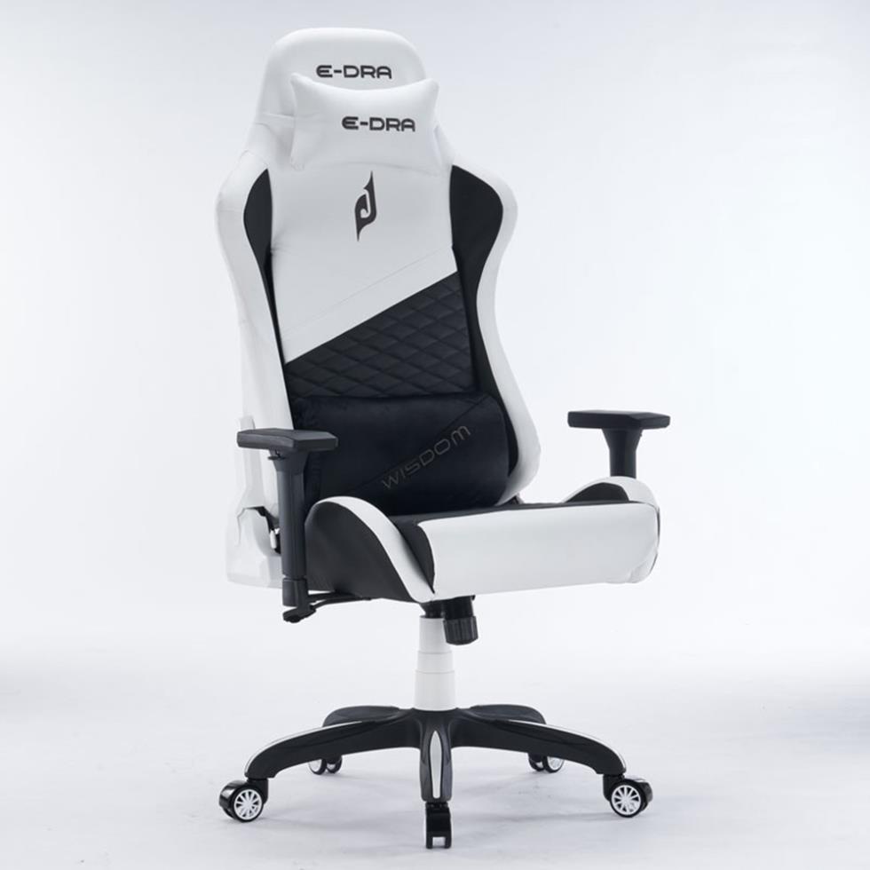 Ghế Gaming E-Dra Wisdom EGC231 Fabric | Kê Tay 3D | Chất Liệu Da Kháng Khuẩn | Khung Đỡ Bằng Thép