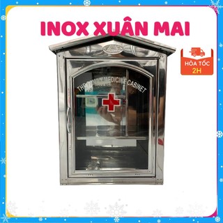 Tủ y tế gia đình thái sơn - inox xuân mai