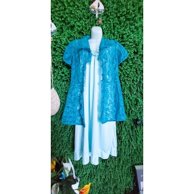 Set đầm ngủ  thun kèm khoac