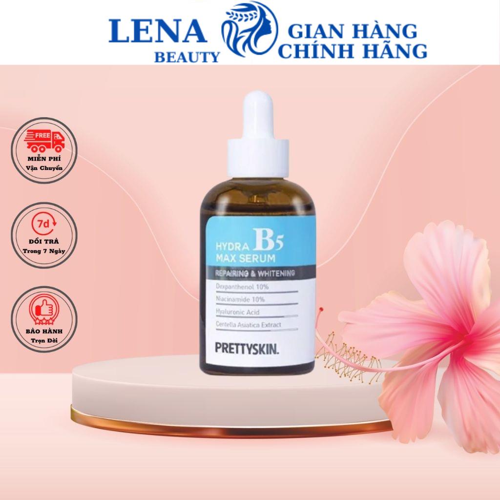 Serum  B5 Prettyskin tinh chất dưỡng trắng da căng bóng 50ml, Sản phẩm an toàn chính hãng 0
