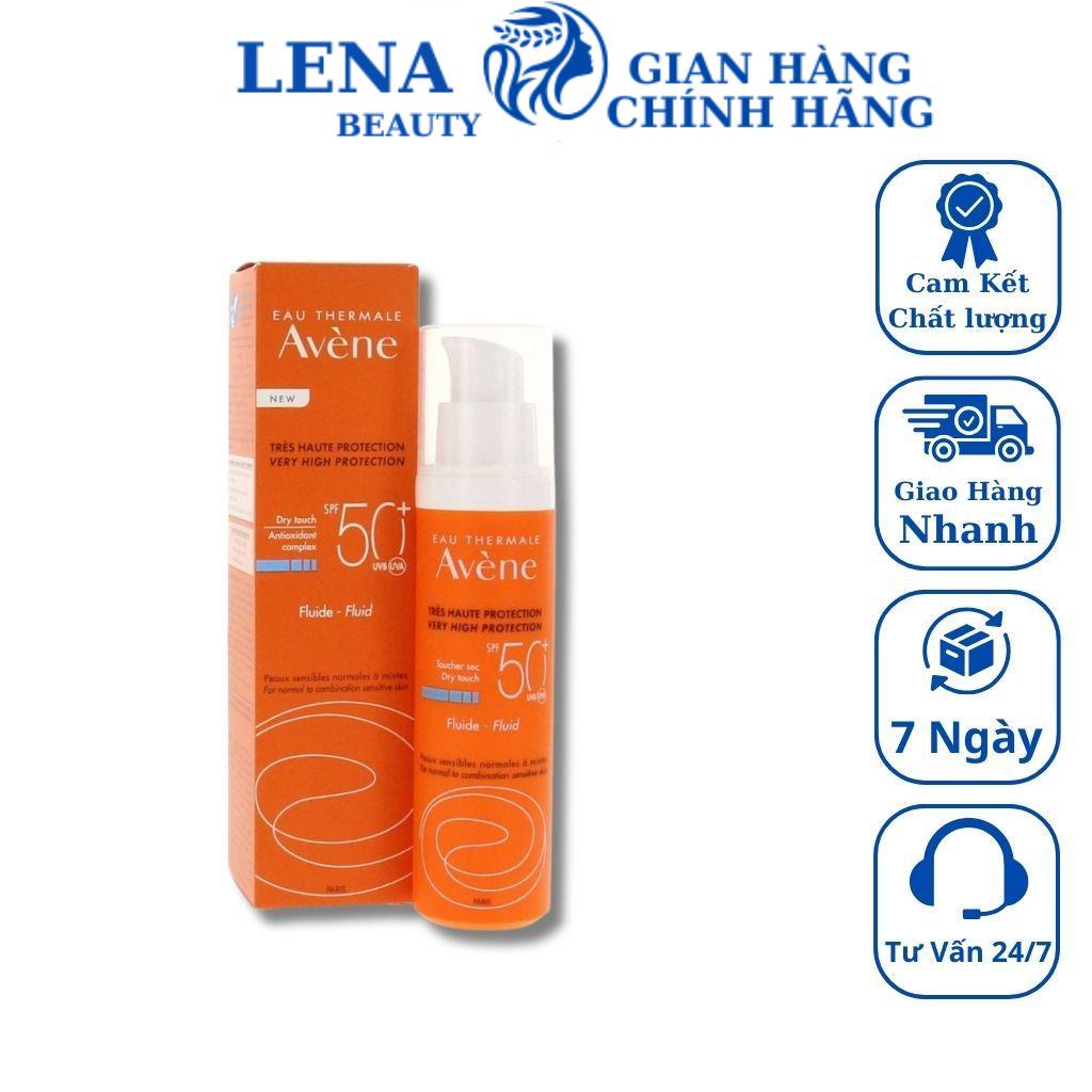 Kem Chống Nắng Avène Fluide , Dành Cho Da Nhạy Cảm Mẫu Cũ