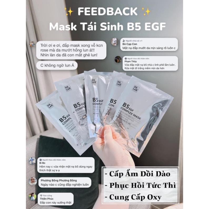 Mặt nạ B5 EGF Complex Kr. Lab chính hãng