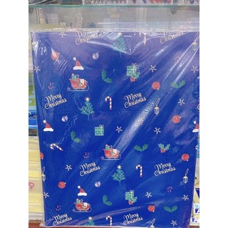 Giấy gói quà noel