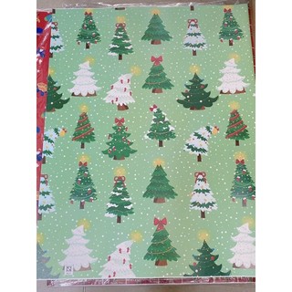 Giấy gói quà noel