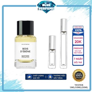 💎 Nước hoa MATIERE PREMIERE Bois D’Ébène EDP 10ml 𝗣𝗲𝗿𝗳𝘂𝗺𝗲 𝗦𝘁𝗼𝗿𝗲 💎