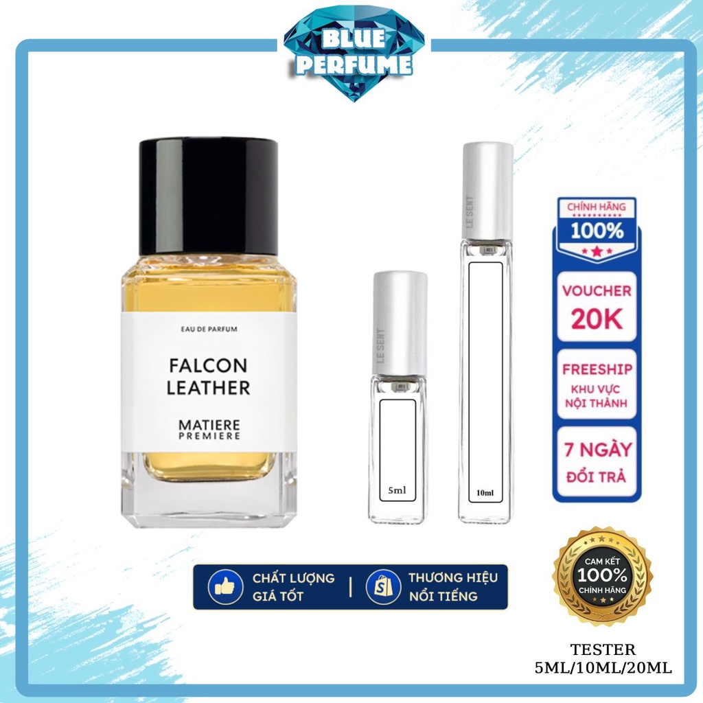 💎 Nước hoa MATIERE PREMIERE Falcon Leather EDP 10ml 𝗣𝗲𝗿𝗳𝘂𝗺𝗲 𝗦𝘁𝗼𝗿𝗲 💎