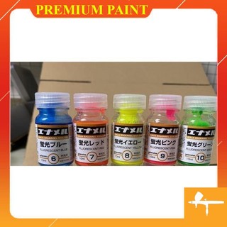 SƠN MÔ HÌNH GAIA GE ENAMEL COLOR SERIES màu huỳnh quang - SẢN PHẨM CAO CẤP