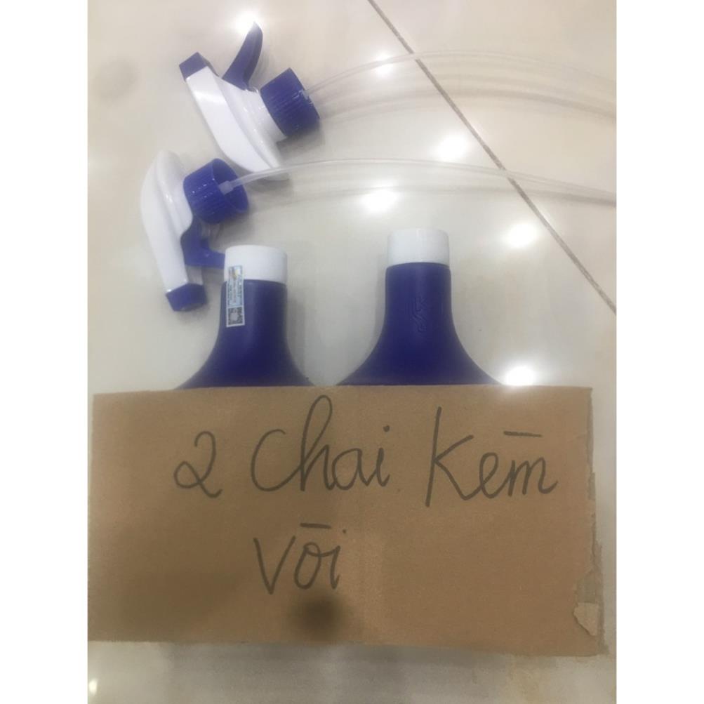 2 chai tẩy ố mốc 1000ml