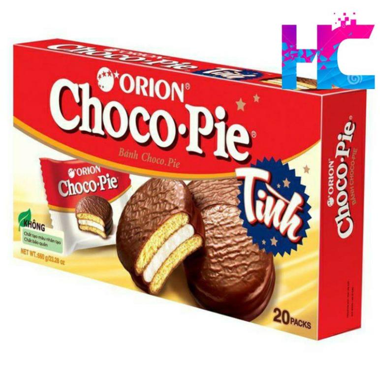 Bánh chocopie orion hộp 20 cái 60g - hang_chuan