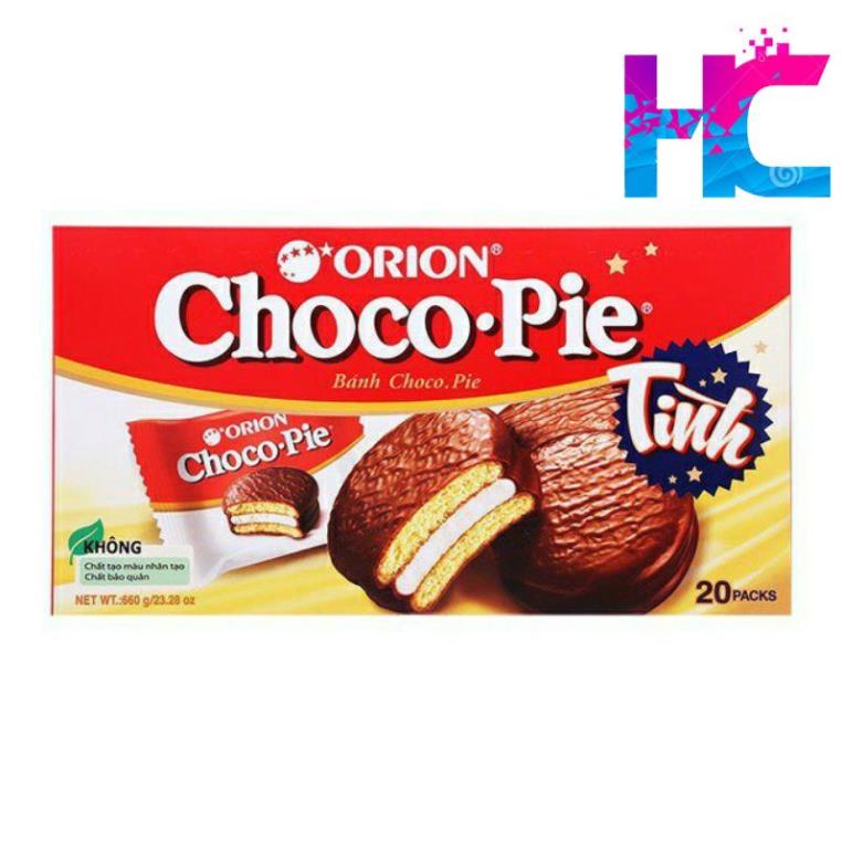 Bánh chocopie orion hộp 20 cái 60g - hang_chuan