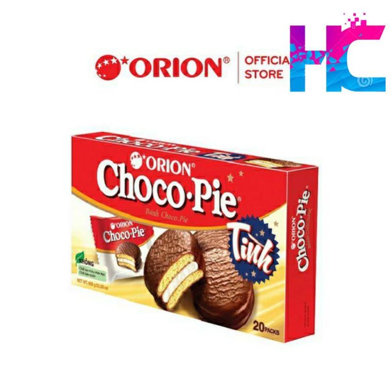 Bánh chocopie orion hộp 20 cái 60g - hang_chuan