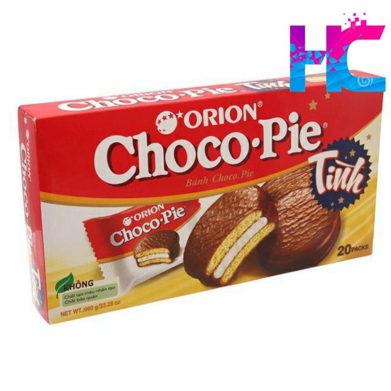 Bánh chocopie orion hộp 20 cái 60g - hang_chuan