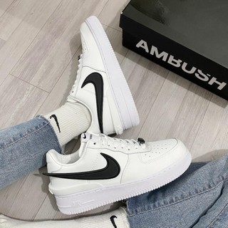 Giày thể thao nikee ambush x air force 1 low phantom af1 trắng sữa cao cấp