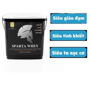 Whey Protein Sữa dưỡng chất Tăng cơ SPARTA 2KG + Tặng Bình lắc  HÀNG CHÍNH