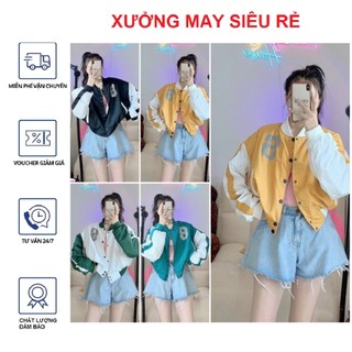 Áo khoát gió 2 lớp cao cấp croptop chữ S phối đẹp cá tính-A833