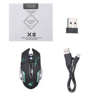 CHUỘT GAME KHÔNG DÂY BLUETOOTH ST69
