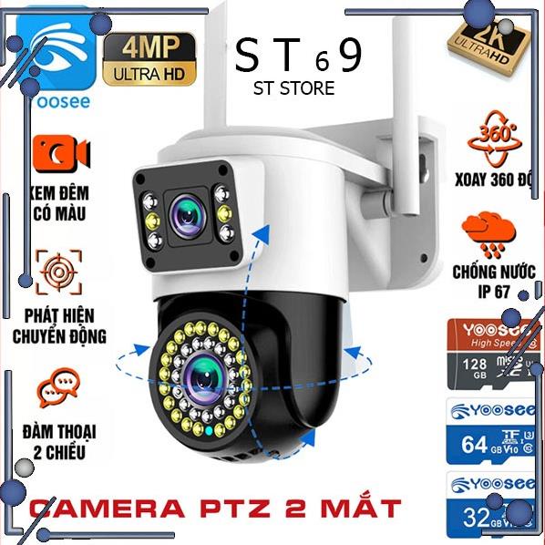 CAMERA 2 MẮT 360 YOOSEE ST691