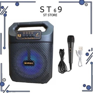 Loa bluetooth karaoke ch-621 st69