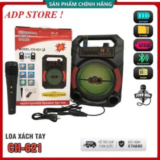LOA BLUETOOTH KARAOKE CH-621 ST69