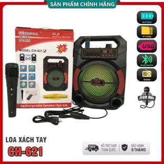 LOA BLUETOOTH KARAOKE CH-621 ST69