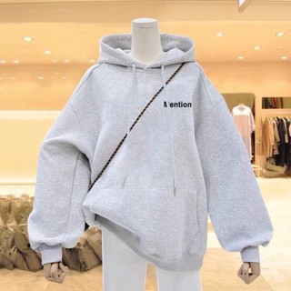 Áo hoodie nữ chất nỉ cực dày mũ 2 lớp in chữ MENTION - Áo hoodie zip nữ chất nỉ bông cao cấp 2 lớp in chữ MENTION