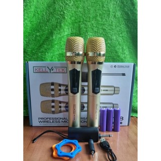 2 MIC BLUETOOTH KARAOKE MK
