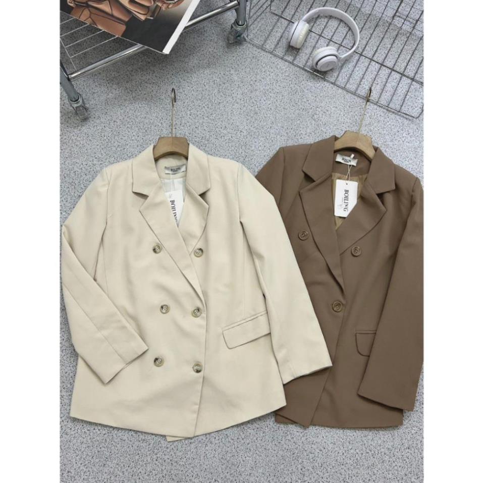 Áo blazer nữ hai lớp phong cách hàn quốc AO29