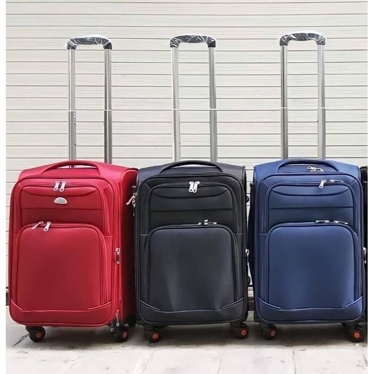 Vali vải siêu bền, vali Vải chính Hãng Traverlking Hùng Phát size 20 24 29 inch tặng thẻ bh 5 năm