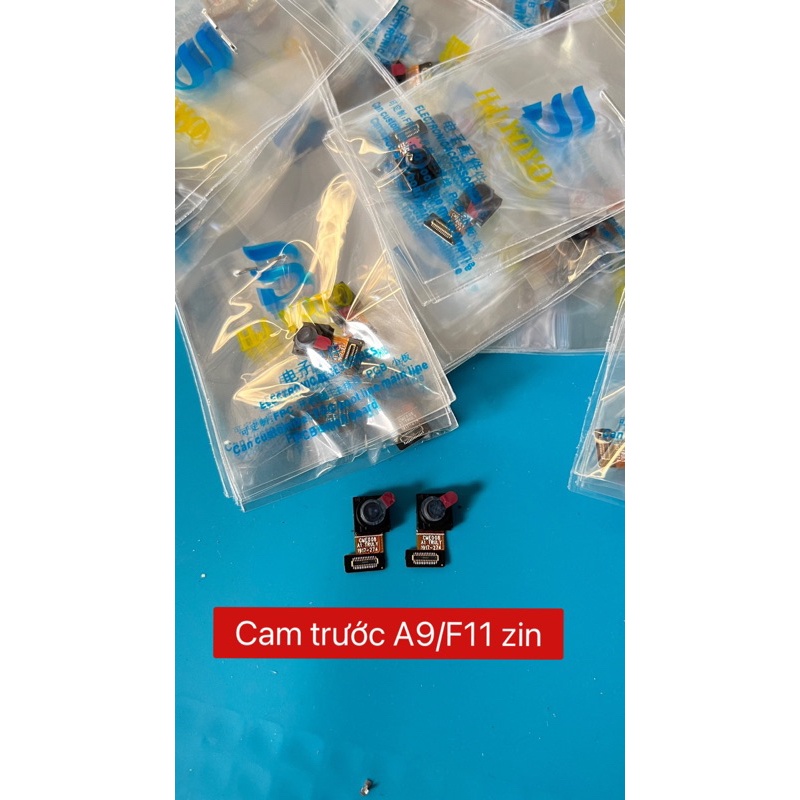 Cam trước oppo A9/F11 zin