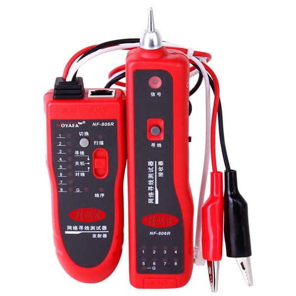 Máy Dò Đường Dây Chuột Thông Minh Kết Nối Mạng Ne-806r