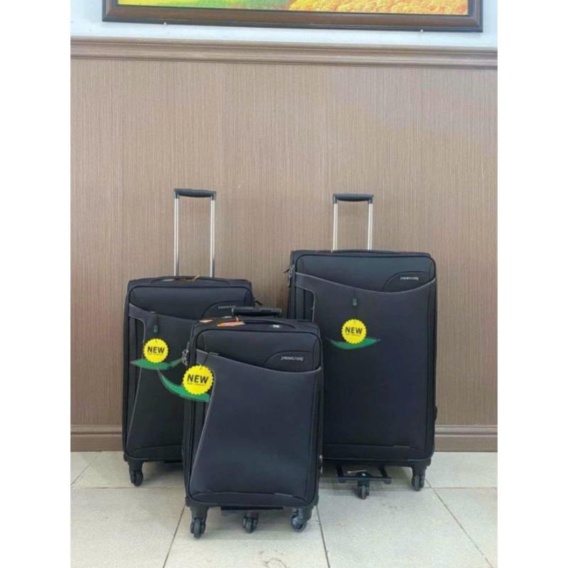 Vali vải Leavesking size 20 24 ing và 28ing. vali có bánh xe tháo rời. có ngăn nới rộng 5cm