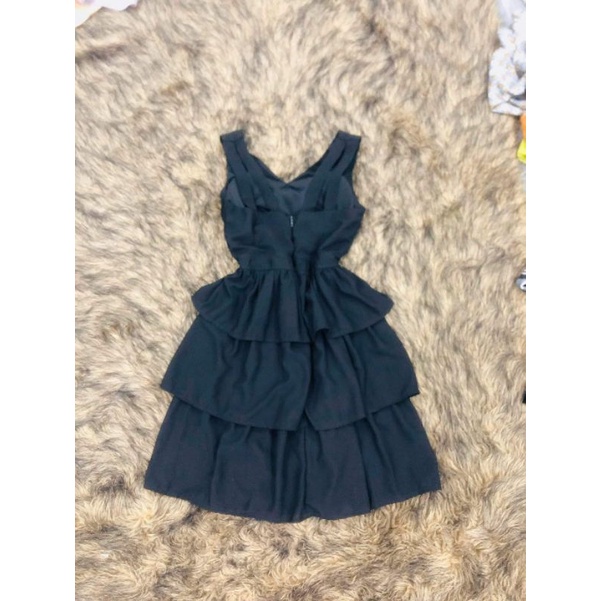Đầm đen đồng giá 22k
