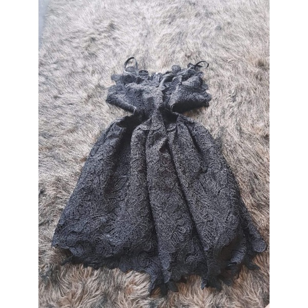 Đầm đen đồng giá 22k