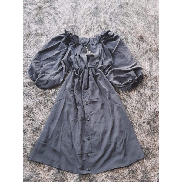 Đầm đen đồng giá 22k