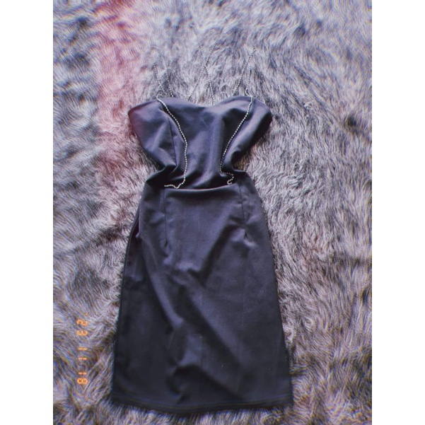 Đầm đen đồng giá 22k