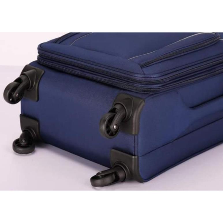 Vali vải siêu nhẹ từ 2kg chính hãng Brother 901 size 20 24 29 inch có khóa TSA lm