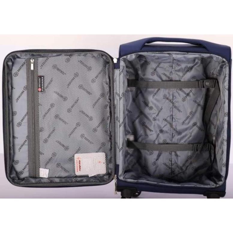 Vali vải siêu nhẹ từ 2kg chính hãng Brother 901 size 20 24 29 inch có khóa TSA lm