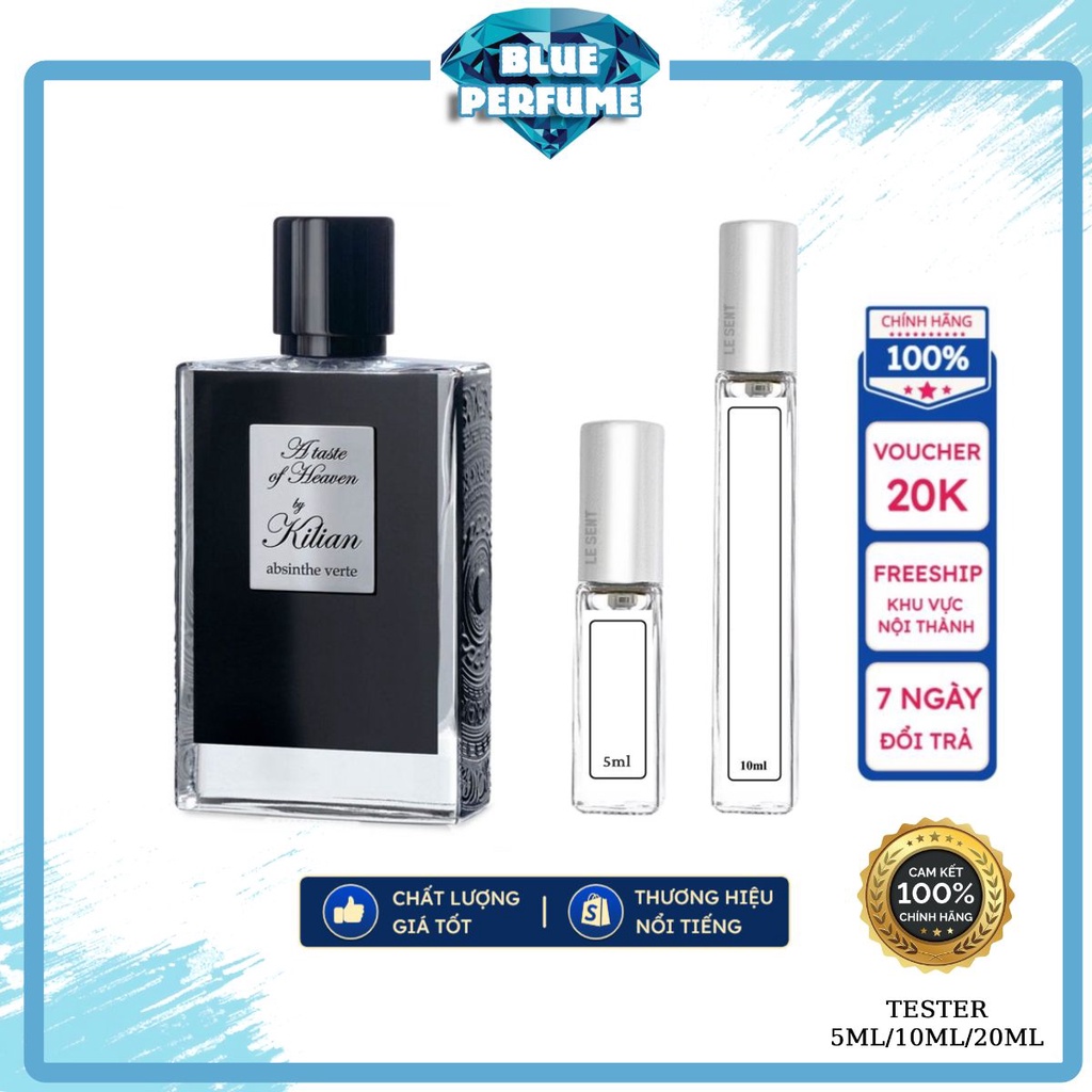 💎 Nước hoa dùng thử Kilian A Taste Of Heaven Test 10ml - 𝗣𝗲𝗿𝗳𝘂𝗺𝗲.𝗦𝘁𝗼𝗿𝗲 💎