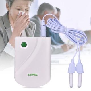  Máy trị viêm xoang viêm mũi dị ứng Bionase Máy Mát Xa Mũi Tần Số Thấp Chất Lượng Cao 
