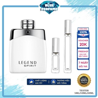 💎 Nước hoa dùng thử Mont Blanc Legend Spirit Test 10ml - Perfume.Store 💎