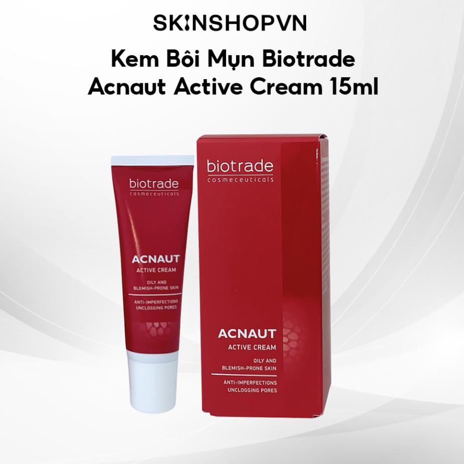 Kem bôi mụn Biotrade Acnaut Active Cream 5ml/15ml