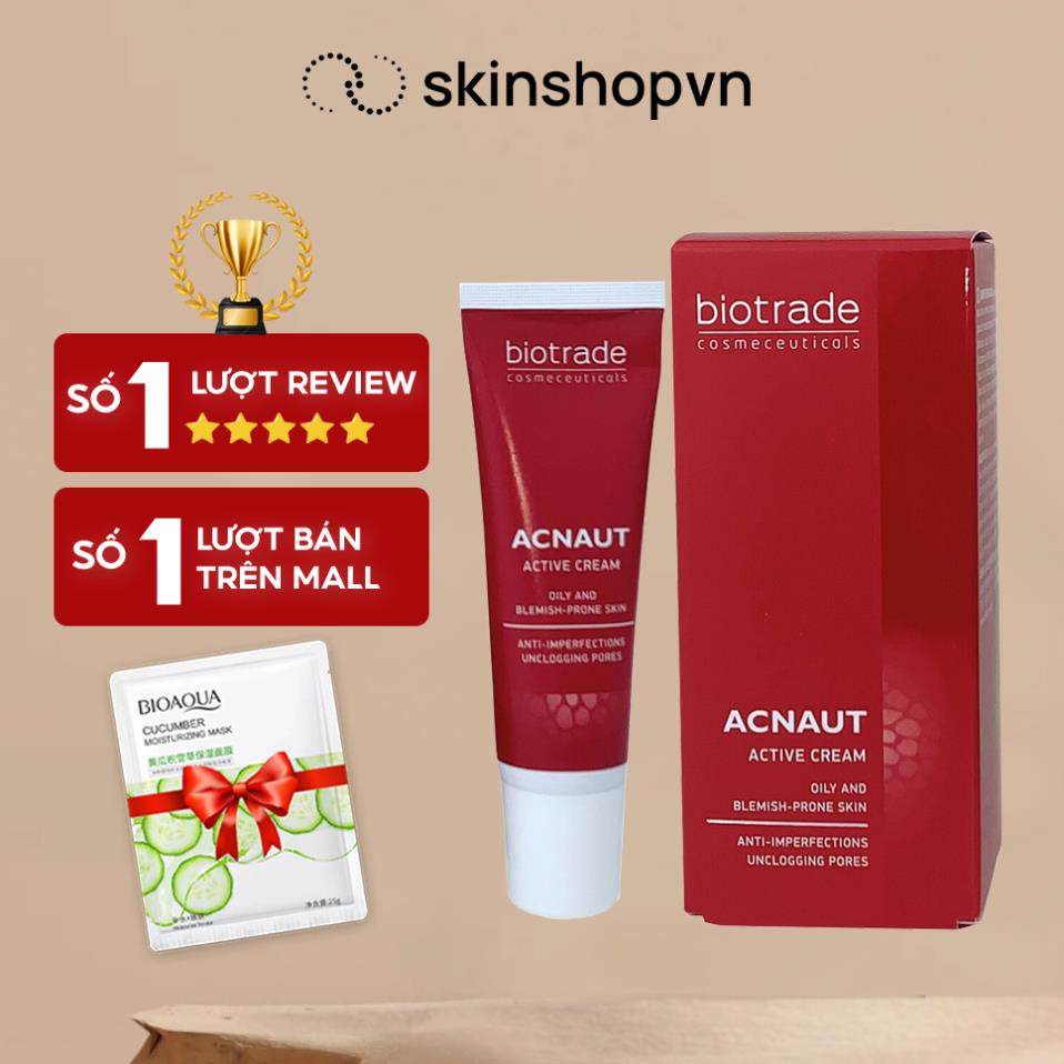 Kem bôi mụn Biotrade Acnaut Active Cream 5ml/15ml