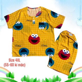 Size lớn đồ bộ mặc nhà chất tole, lanh dành cho bé trai từ 40 kí đến 60 kí mặc nhà siêu mát và thấm hút mồ hôi rất tốt.