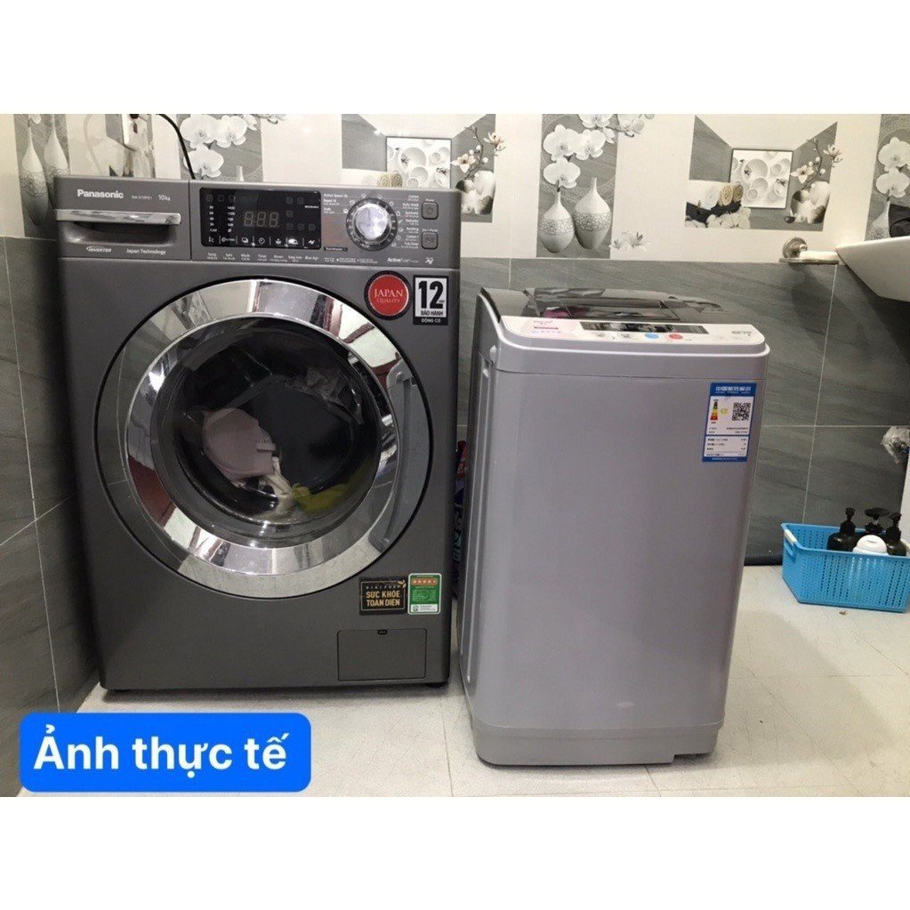 Máy giặt mini cho bé SAKURA tự động giặt vắt sấy khử khuẩn bằng tia UV công xuất mạnh giặt được cả chăn to áo phao