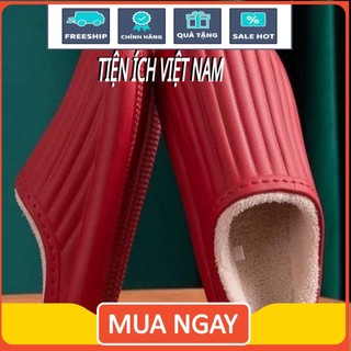 Sục lót lông đi trong nhà nhiều màu sắc
